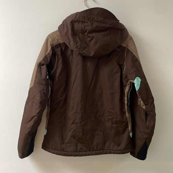 Orage women’s ski snowboard winter jacket coat M / L brown prime technology - Picture 4 of 15